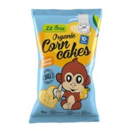 Set 3 x Snacksuri Eco din Porumb cu Banane si Mango, pentru Copii, McLloyd's 30 g