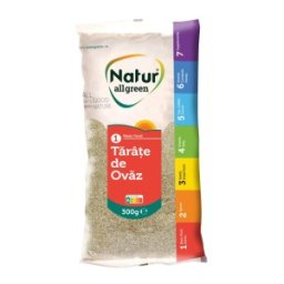 Set 3 x Tarate de Ovaz Bio, Natur All Green, 300 g