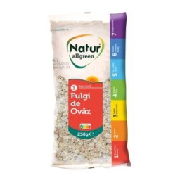 Set 5 x Fulgi de Ovaz, Natur All Green, 250 g