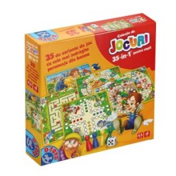 Jocuri de Societate cu Basme, D-Toys, 35 Jocuri