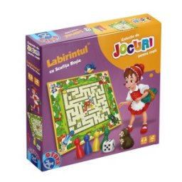 Joc Educativ, D-Toys, Labirintul cu Scufita Rosie