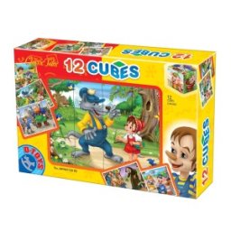 Cuburi 12 Piese D-Toys, Basme
