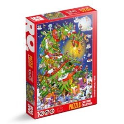 Puzzle 1000 Piese, Roovi, Pomul de Craciun