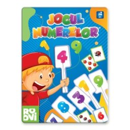 Joc Educativ, Roovi, Jocul Numerelor