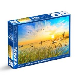 Puzzle 1000 Piese Roovi, Delta Dunarii