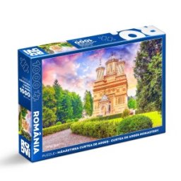 Puzzle 1000 Piese Roovi, Manastirea Curtea de Arges