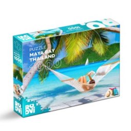 Puzzle 1000 Piese Roovi, Plaja Maya Bay Thailanda