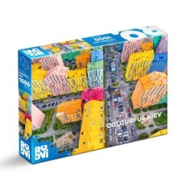 Puzzle 1000 Piese Roovi, Kievul Colorat