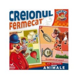 Jucarie Educativa, D-Toys, Creionul Fermecat, Sa Invatam Animalele