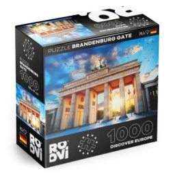 Puzzle 1000 Piese Roovi, Poarta Brandenburg, Germania
