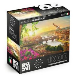 Puzzle 1000 Piese Roovi, Florenta, Italia