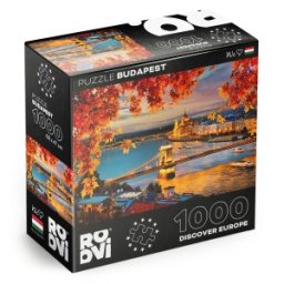 Puzzle 1000 Piese Roovi, Budapesta, Ungaria