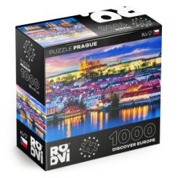 Puzzle 1000 Piese Roovi, Praga, Republica Ceha