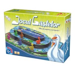 Joc de Societate Tridimensional, D-Toys, Jocul Gastelor