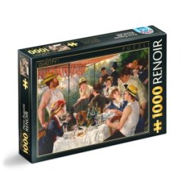 Puzzle 1000 Piese D-Toys, Pierre-Auguste Renoir, Luncheon of the Boating Party