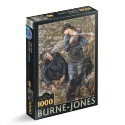 Puzzle 1000 Piese D-Toys, Edward Burne Jones, The Beguiling of Merlin