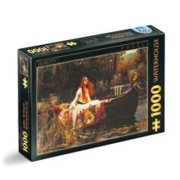 Puzzle 1000 Piese D-Toys, John William Waterhouse, The Lady of Shalott