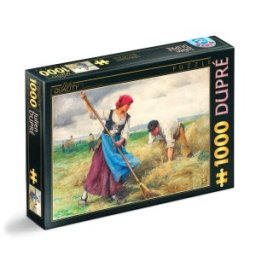 Puzzle 1000 Piese D-Toys, Julien Dupré, Harvesters