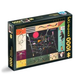 Puzzle 1000 Piese D-Toys, Wassily Kandinsky, The Whole