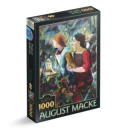 Puzzle 1000 Piese D-Toys, August Macke, Two Girls, Doua fete