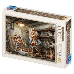 Puzzle 1000 Piese, D-Toys, Pinocchio