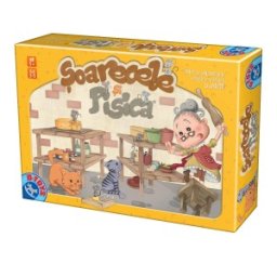 Joc de Societate, D-Toys, Soarecele si Pisica, cu Tabla Tridimensionala