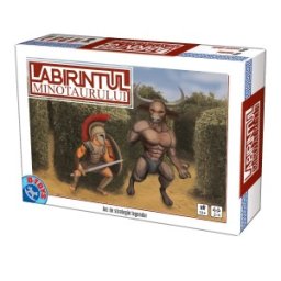 Joc de Societate, D-Toys, Labirintul Minotaurului
