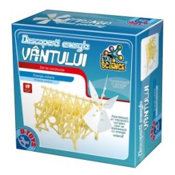 Joc Educativ, D-Toys, Descopera Energia Vantului