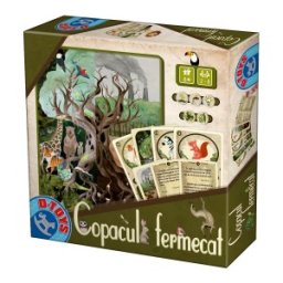 Joc Educativ, D-Toys, Copacul Fermecat