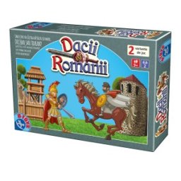 Joc de Societate, D-Toys, Dacii si Romanii