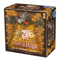 Joc de Societate si Cooperare, D-Toys, Cei Trei Purcelusi