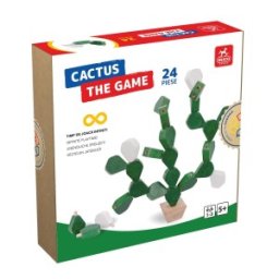 Joc de Indemanare, Deico, Cactus, 24 Piese din Lemn