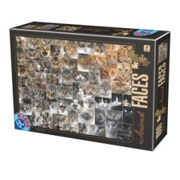 Puzzle 1000 Piese D-Toys, Fete de Pisici