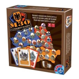 Joc de Societate, D-Toys, 30 Monumente Romania