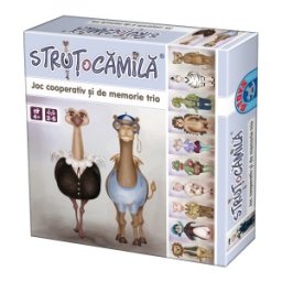 Joc Educativ, D-Toys, Strutocamila