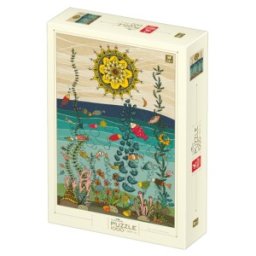 Puzzle 1000 Piese, Deico, Scena Acvatica