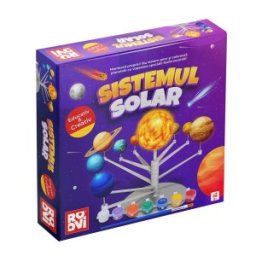 Joc Educativ, Roovi, Sistemul Solar