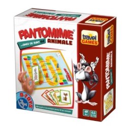 Joc de Societate, D-Toys, Pantomime Animale, Editia Travel