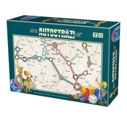 Joc de Societate, D-Toys, Jocul Autostrazilor