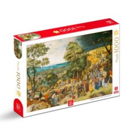 Puzzle 1000 Piese Deico, Pieter Bruegel cel Tanar, Christ Carrying the Cross