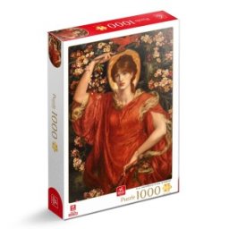 Puzzle 1000 Piese Deico pentru Adulti, Dante Gabriel Rossetti, A Vision of Fiammetta