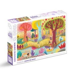 Puzzle 1000 Piese, Roovi, Padurea Magica, Vara