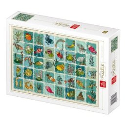 Puzzle 1000 Piese, Deico, Lumea Acvatica