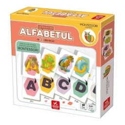 Joc Educativ Montessori, Deico, sa Invatam Alfabetul