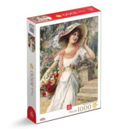 Puzzle 1000 Piese pentru Adulti, Deico, Emile Vernon, The Flower Garden