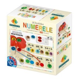 Joc Educativ Buboo Montessori, D-Toys, Sa Invatam Numerele si Operatiile de Baza