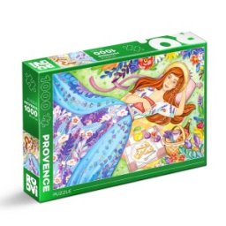 Puzzle 1000 Piese, Roovi, Provence