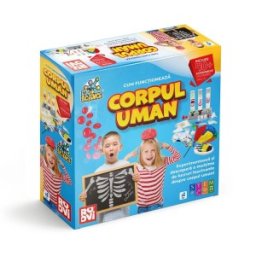 Joc Educativ, Roovi, Cum Functioneaza Corpul Uman