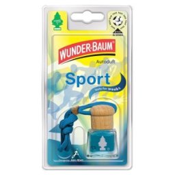 Set 3 x Parfum de Masina Auto Sport, Sticluta, Wunder-Baum