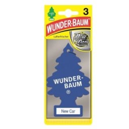 Set 4 x 3 Odorizante Auto New Car, Wunder-Baum